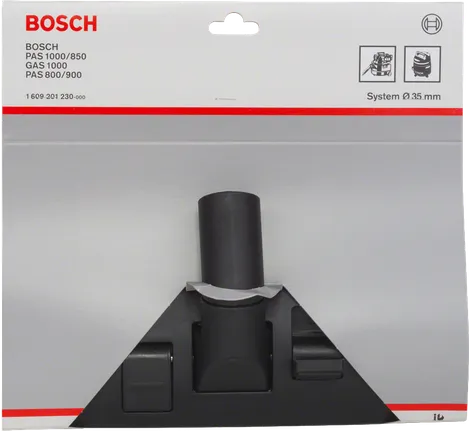 Bocchetta per pavimenti Bosch da 272 mm per sistemi di aspirazione da 35 mm.