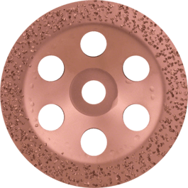 Mola a tazza in metallo duro, 180 mm