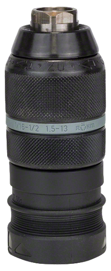 Mandrino autoserrante Bosch con adattatore SDS per trapani.