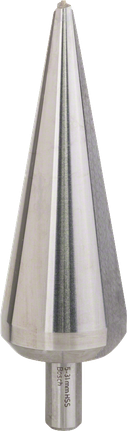 Punta conica per lamiera Bosch cilindrica, lunghezza 103 mm.