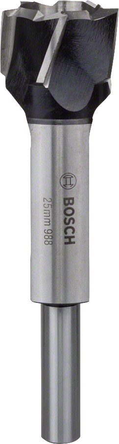 Fresa a disco Bosch diametro 25 mm per forature precise.