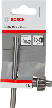 Chiave per mandrino trapano Bosch da 8 mm.
