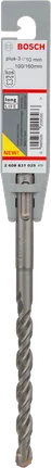 Punta per trapano a percussione Bosch SDS plus-3 10×160 mm.