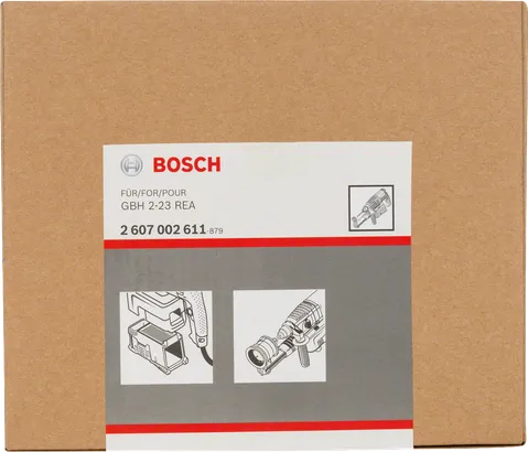 Set di adattatore per contenitore polvere e fresa a tazza Bosch GBH 2-23 REA.