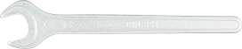 Chiave a forchetta Bosch da 14 mm per serrare i dadi.