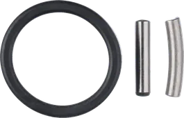 O-ring e perni Bosch per accessori per martelli perforatori.