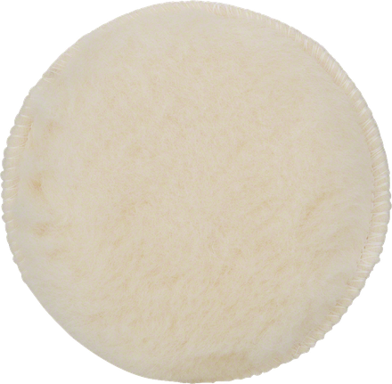 Tampone lucidante Bosch con superficie in morbida lana.