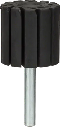 Attacco Bosch per manicotti abrasivi da 30 mm di diametro.