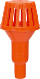 Filtro di ingresso Bosch per la protezione della pompa dell'acqua.