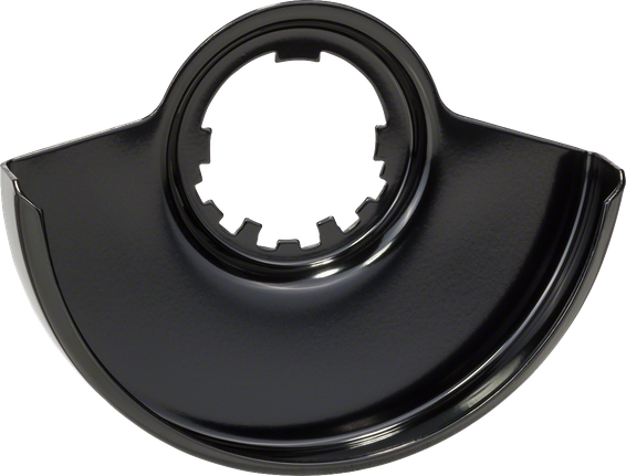 Cuffia protettiva Bosch senza copertura per smerigliatrice da 115 mm.
