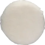 Tampone in lana d'agnello Bosch da 180 mm per lucidatura.