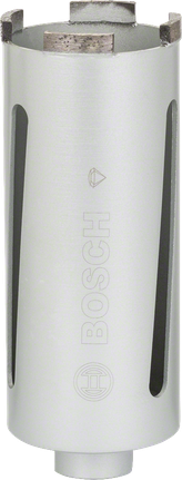 Fresa a secco diamantata Bosch G 1/2 pollice, diametro 65 mm.