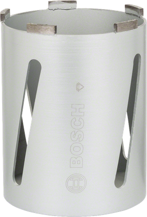 Fresa a corona diamantata Bosch G da 1/2 pollice per foratura.