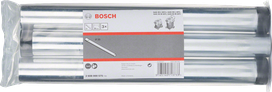 Tubo cromato Bosch da 35 mm.