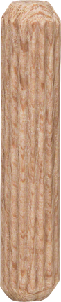 Tassello in legno Bosch 6x30 mm per lavori di falegnameria di precisione.