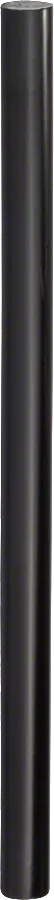 Stick di colla Bosch neri, diametro 11 mm, per pistole per colla a caldo.