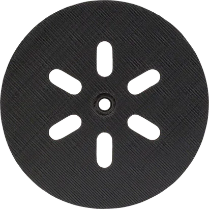 Platorello abrasivo Bosch medio-duro, diametro 150 mm.