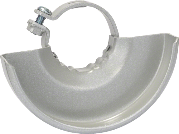 Cuffia di protezione Bosch senza copertura per levigatura da 100 mm.