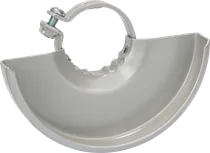 Cuffia di protezione Bosch per levigatura da 115 mm.
