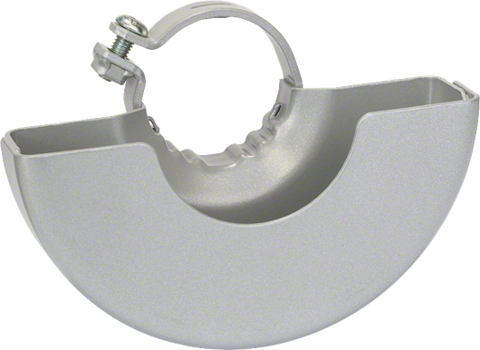 Cuffia di protezione Bosch con copertura per utensili da 115 mm.