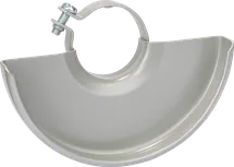 Cuffia di protezione Bosch senza coperchio, diametro 125 mm.