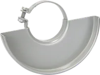 Cuffia di protezione Bosch da 180 mm per smerigliatrici angolari.