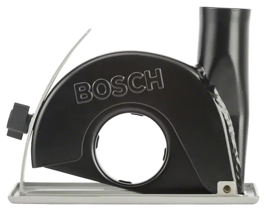 Protezione per l'aspirazione della polvere per smerigliatrice angolare Bosch .