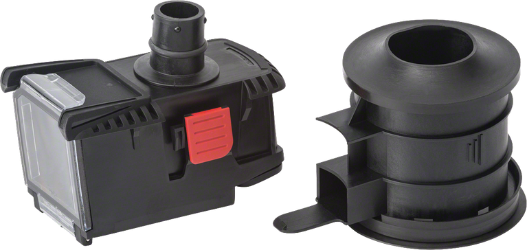 Set di adattatori per contenitore polvere e fresa a tazza Bosch GBH 2-23 REA.