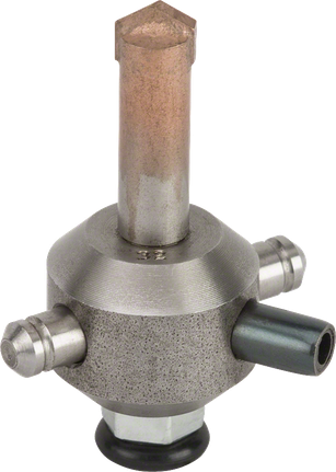 Croce di foratura Bosch per frese a corona a secco, 32 mm.