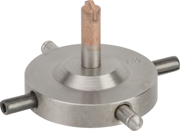 Croce di foratura Bosch per frese a corona a secco diametro 68 mm.