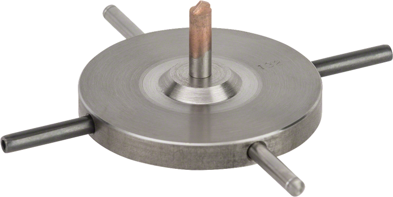 Croce di foratura Bosch per frese a corona a secco 132 mm.
