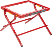 Telaio ausiliario pieghevole Bosch per GTS 10, lunghezza 735 mm.