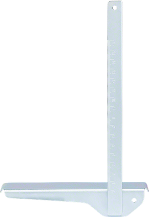 Guida parallela Bosch per tagli dritti e precisi.