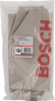 Sacchetto raccoglipolvere Bosch per GTS 10.