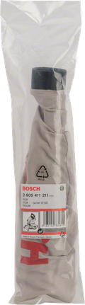 Sacchetto raccoglipolvere Bosch per GCM 12 SD.
