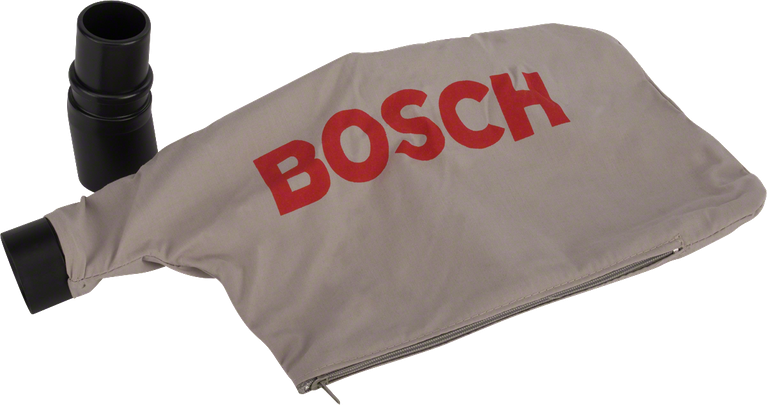 Sacchetto raccoglipolvere Bosch per raccogliere la segatura.