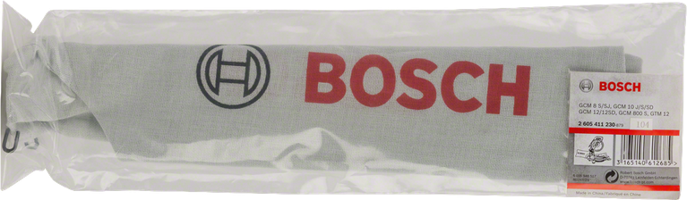 Sostituzione del sacchetto raccoglipolvere Bosch .