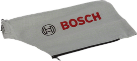 Sacchetto raccoglipolvere Bosch per raccogliere i detriti degli utensili.