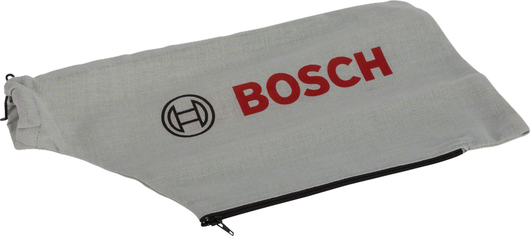 Sacchetto raccoglipolvere Bosch per raccogliere i detriti degli utensili.