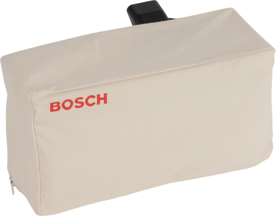 Sacchetto raccoglipolvere Bosch per raccogliere la segatura.