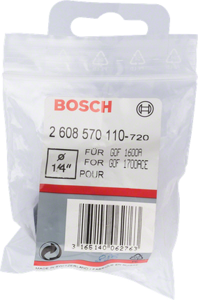 Accessorio pinza Bosch da 1/4″.