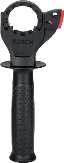 Impugnatura Bosch per trapani a percussione con impugnatura morbida.