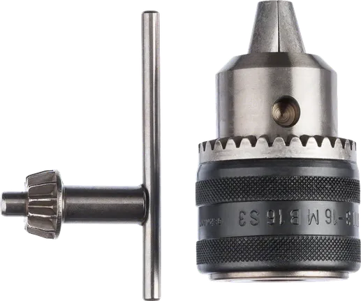 Mandrino a cremagliera Bosch da 16 mm con chiave di ricambio A.