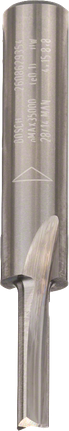 Punta dritta Bosch Expert for Wood in metallo duro integrale da 4 mm.