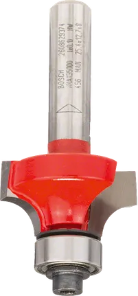 Punta per arrotondare Bosch Expert per legno, gambo da 8 mm.
