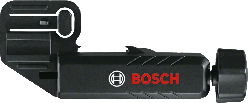 Supporto Bosch per ricevitori laser LR 6 e LR 7.