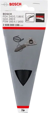 Foglio abrasivo per levigatrice a delta Bosch .