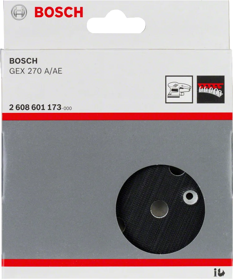 Platorello 8 Fori Per Levigatrici Makita - Compatibile BO5010, BO5030, BO5041 E DeWalt - Foto 7