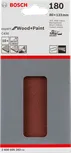 Fogli abrasivi Bosch C430 80x133 mm grana 180, confezione da 10.