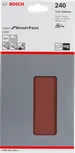 Bosch C430 fogli abrasivi grana 240 confezione da 10.
